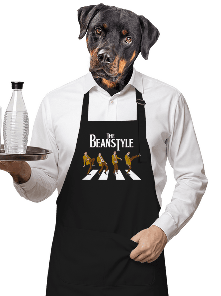 Beanstyle kötény Black