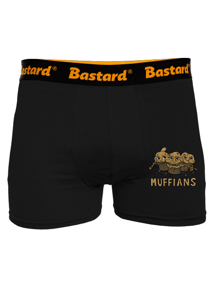 Muffians boxeralsó Black