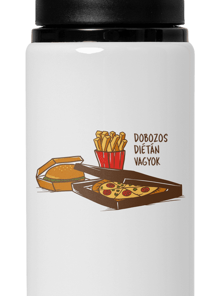 Dobozos diéta kulacs White