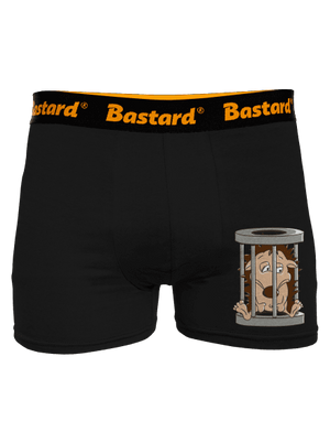 Sün a ketrecben boxeralsó Black