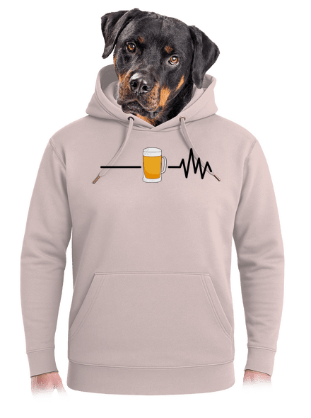 Beer help unisex prémium pulóver Rose Chalk