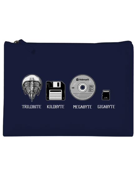 Trilobite kis táska French Navy
