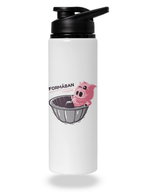 Formában kulacs White