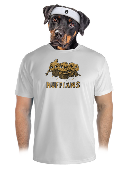 Muffians férfi sportpóló White