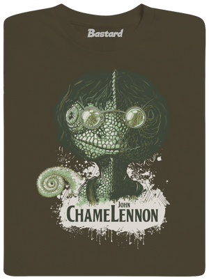  ChameLennon férfi hosszú ujjú póló Urban Khaki