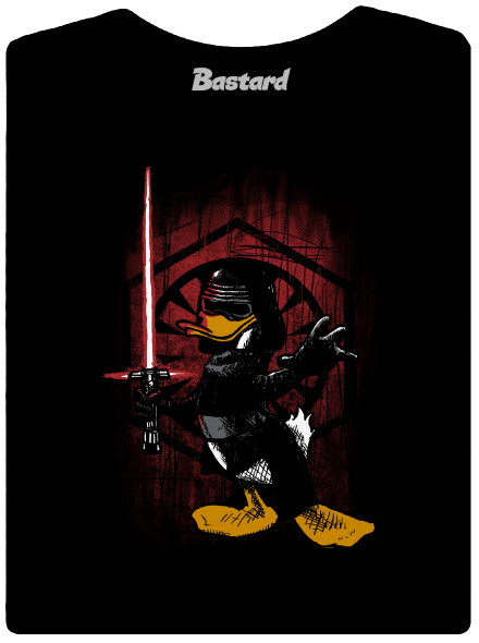 Kylo Duck prémium női póló Black