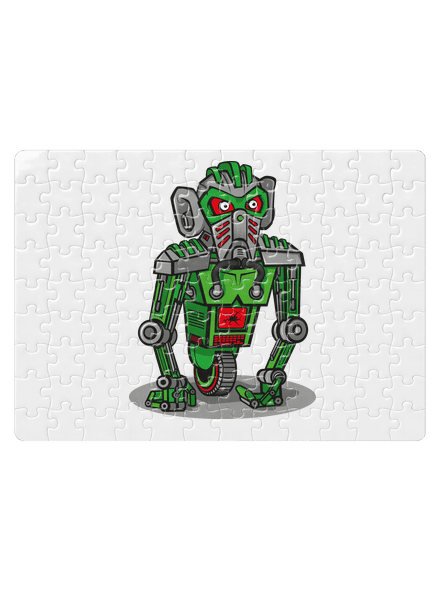Robo gorilla kirakós White