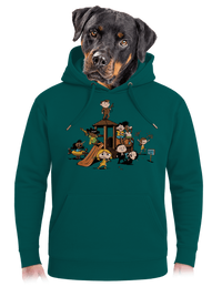 unisex prémium pulóver