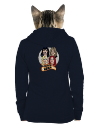 cipzáras női pulóver