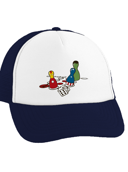 Szuperhős ne haragudj teherautós sapka French Navy cap