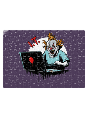 I.T. Clown kirakós White