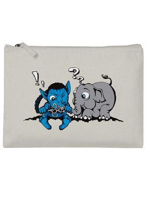 Error 501 kis táska Stracciatella