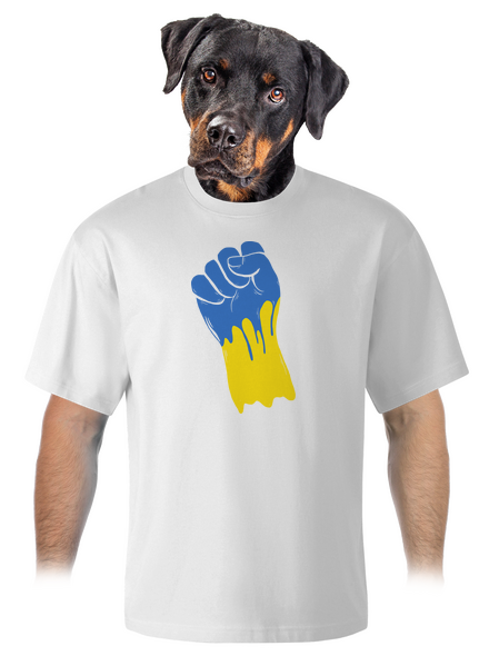  unisex túlméretezett póló White