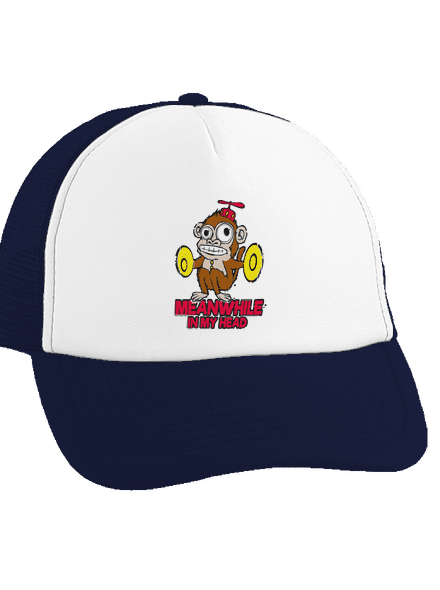 Monkey in my head teherautós sapka French Navy cap
