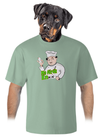 unisex túlméretezett póló