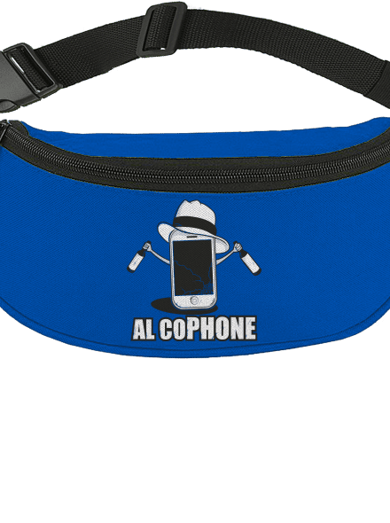 Al Cophone övtáska Bright Royal