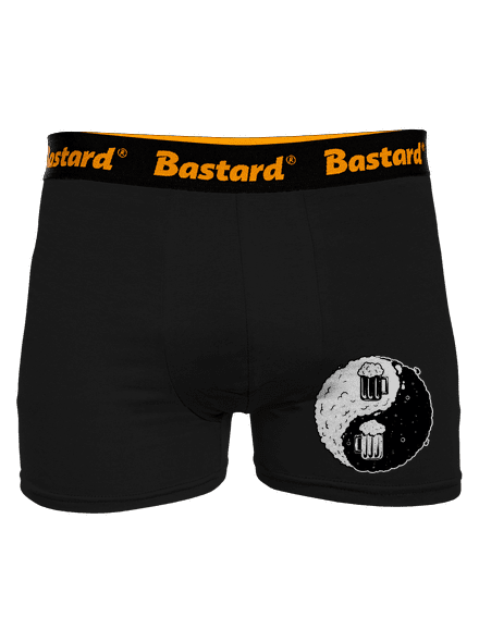Jin Jang sör boxeralsó Black