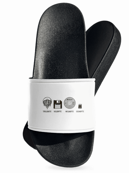 Trilobite papucs White
