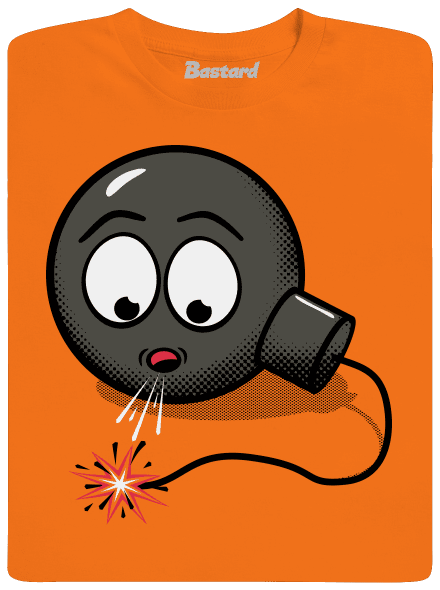 Bomba gyerek póló Orange