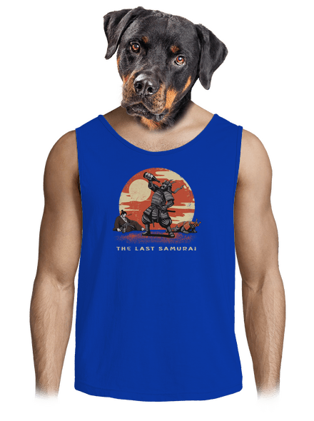 The last samurai férfi trikó Royal Blue