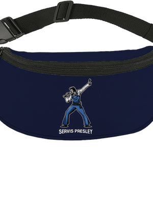 Servis Presley övtáska French Navy