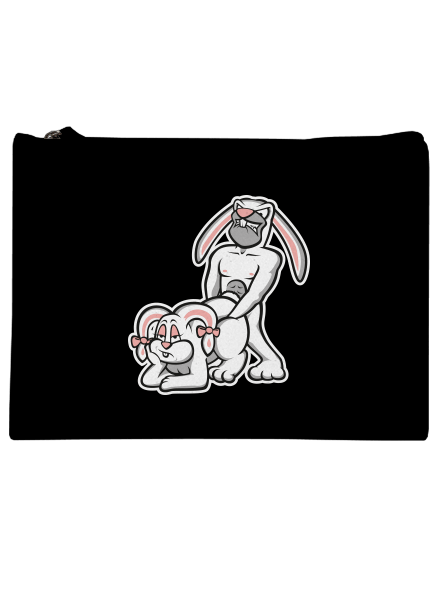 Rabbits kis táska Black