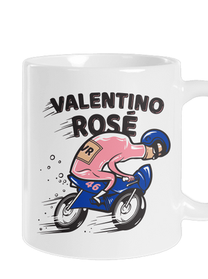 Valentino Rosé hagyományos bögre White