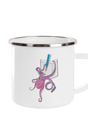 Egyszerűen imádja a tintát pléhbögre White