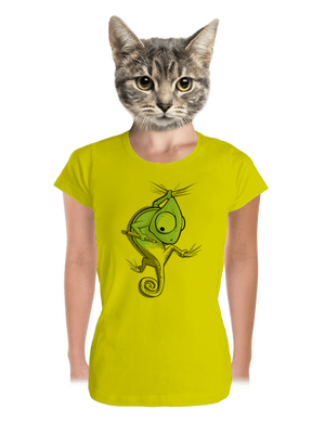 Hibajavító prémium női póló Lemon