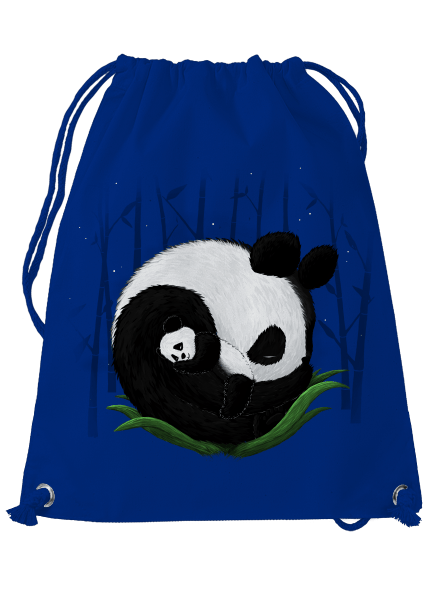 Két alvó panda hátizsák Royal Blue Mal