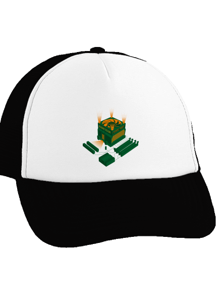 Music Club Cool Fan teherautós sapka Black cap