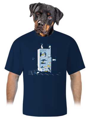 unisex túlméretezett póló