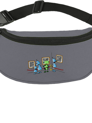 Gallery of tomorrow övtáska Graphite