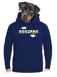 unisex prémium pulóver