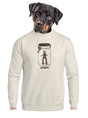 Jar in jar unisex crewneck Off White