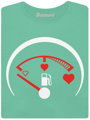 Tele kérem prémium női póló Mint Mal