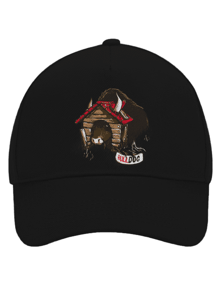 Bulldog baseballsapka Black