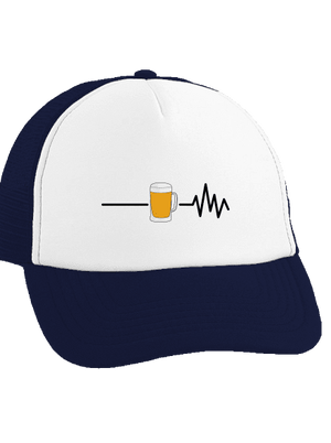 Beer help teherautós sapka French Navy cap