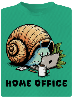 Sneka home office férfi sportpóló Mint Mal