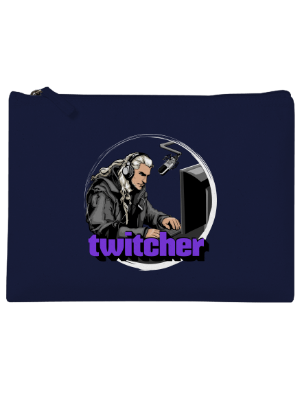 Twitcher kis táska French Navy