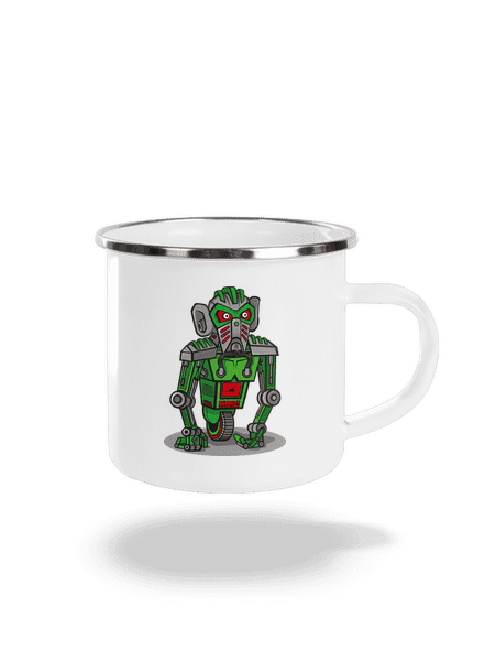Robo gorilla pléhbögre White