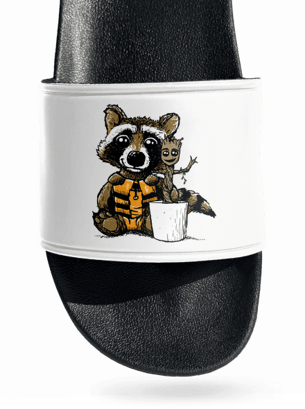 A galaxis őrzői papucs White