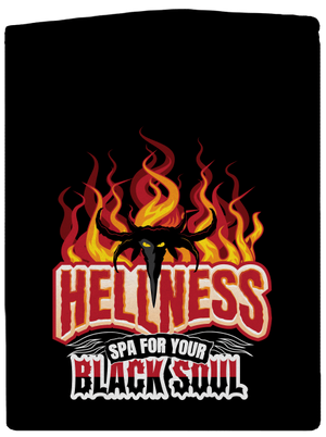 Hellness cipzáras női pulóver Black