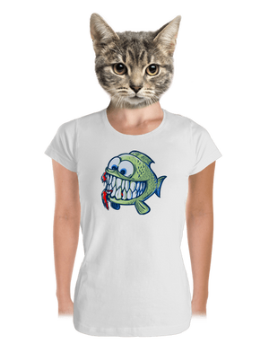  prémium női póló White