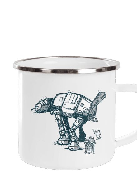 AT-AT pléhbögre White