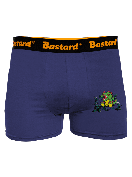 Játékok boxeralsó Blue Navy