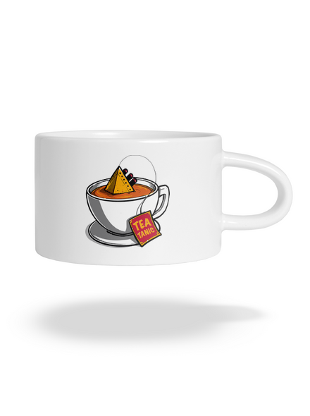 Teatanic macaron bögre White