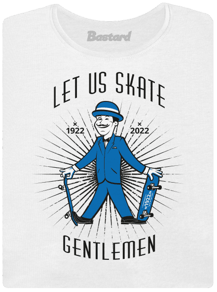 Let us skate prémium női póló White