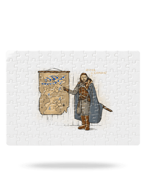 Winter kirakós White