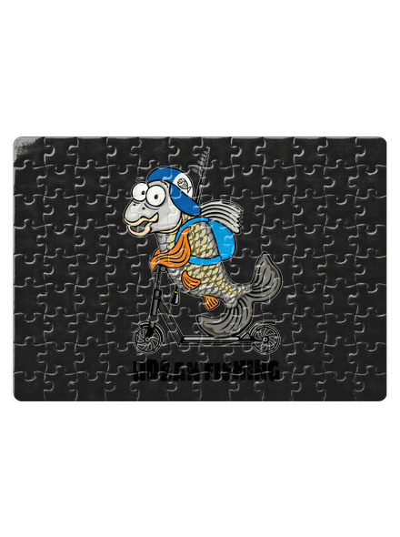 Urban fishing kirakós White
